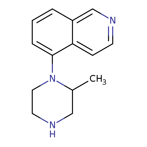5-(2-methylpiperazin-1-yl)isoquinoline