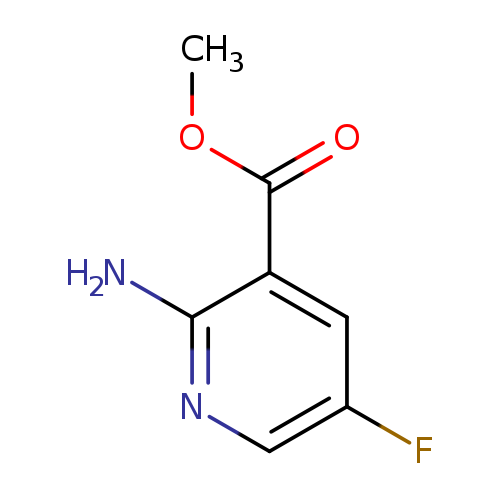 2-AMINO-5-FLUORO-3-PYRIDINECARBOXYLIC ACID METHYL ESTER