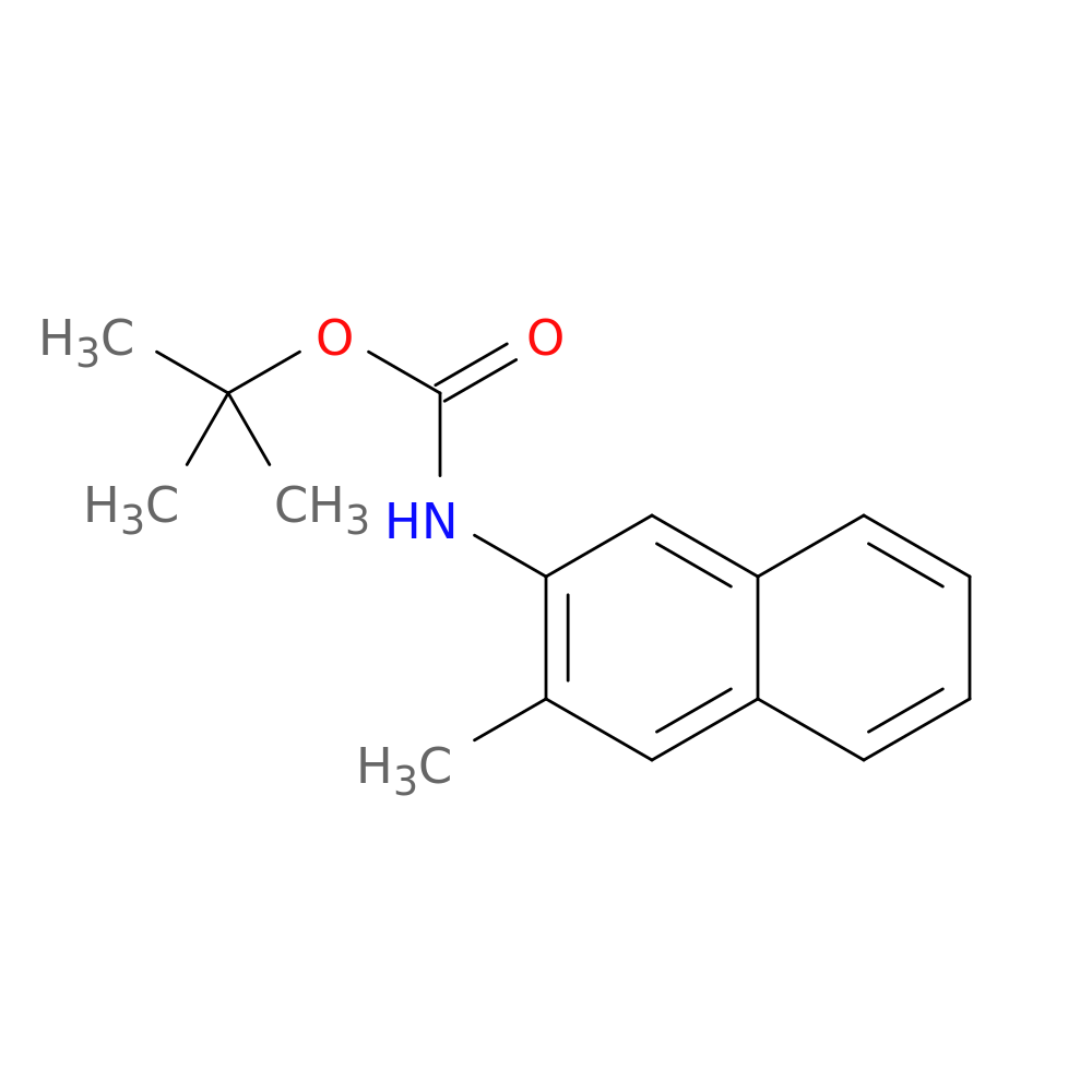 tert-butyl N-(3-methylnaphthalen-2-yl)carbamate