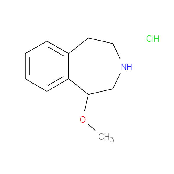 1-methoxy-2,3,4,5-tetrahydro-1H-3-benzazepine hydrochloride
