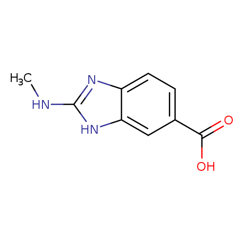 2-(Methylamino)-1h-benzo[d]imidazole-5-carboxylic acid