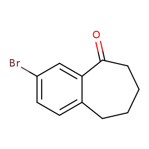 3-Bromo-6,7,8,9-tetrahydro-5h-benzo[7]annulen-5-one