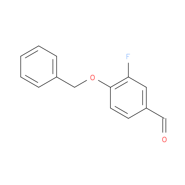 4-(Benzyloxy)-3-fluorobenzaldehyde