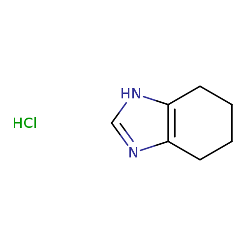 4,5,6,7-tetrahydro-1H-1,3-benzodiazole hydrochloride