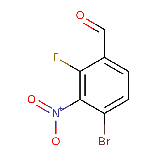 4-Bromo-2-fluoro-3-nitrobenzaldehyde