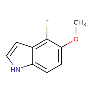 1H-Indole, 4-fluoro-5-methoxy-