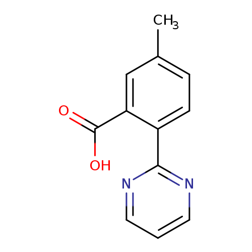 5-Methyl-2-(pyrimidin-2-yl)benzoicacid