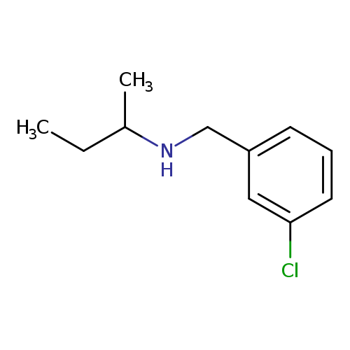 N-(3-CHLOROBENZYL)-2-BUTANAMINE