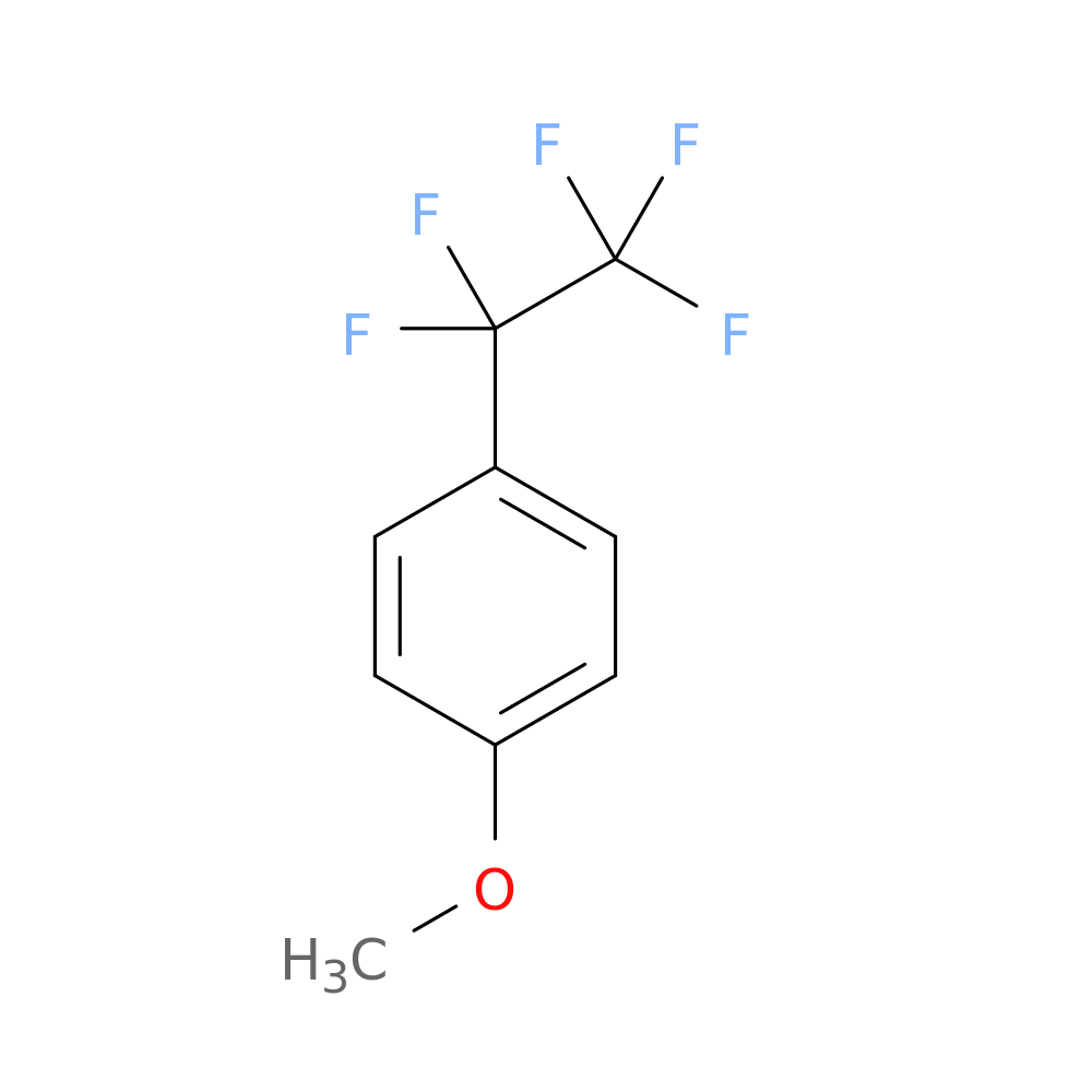 1-Methoxy-4-(pentafluoroethyl)benzene