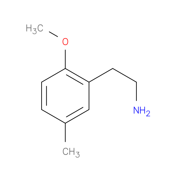 2-(2-methoxy-5-methylphenyl)ethan-1-amine