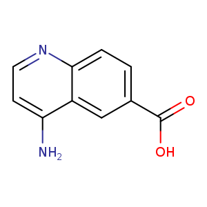4-aminoquinoline-6-carboxylic acid