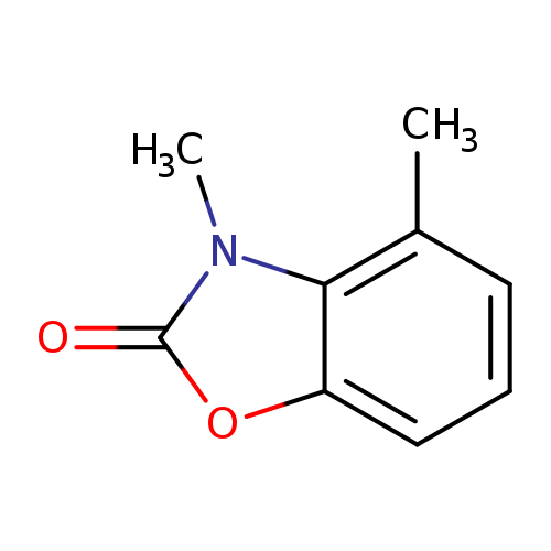 2(3H)-Benzoxazolone, 3,4-dimethyl-