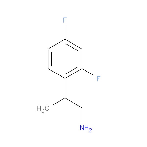 2-(2,4-difluorophenyl)propan-1-amine