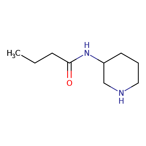 N-(Piperidin-3-yl)butanamide