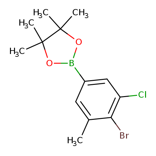 4-Bromo-3-chloro-5-methylphenylboronic acid pinacol ester