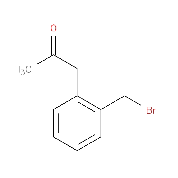 1-[2-(bromomethyl)phenyl]propan-2-one