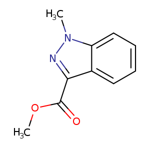 Methyl 1-methyl-1H-indazole-3-carboxylate