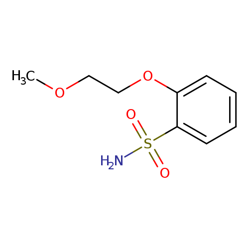 2-(2-Methoxyethoxy)benzenesulfonamide