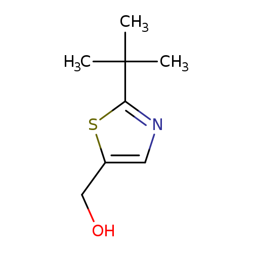 (2-(tert-Butyl)thiazol-5-yl)methanol