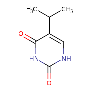2,4(1H,3H)-Pyrimidinedione, 5-(1-methylethyl)-