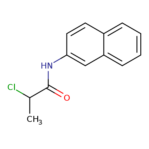 2-Chloro-n-2-naphthylpropanamide