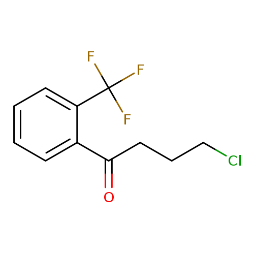 4-Chloro-1-oxo-1-(2-trifluoromethylphenyl)butane