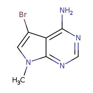 5-BROMO-7-METHYL-7H-PYRROLO[2,3-D]PYRIMIDIN-4-AMINE