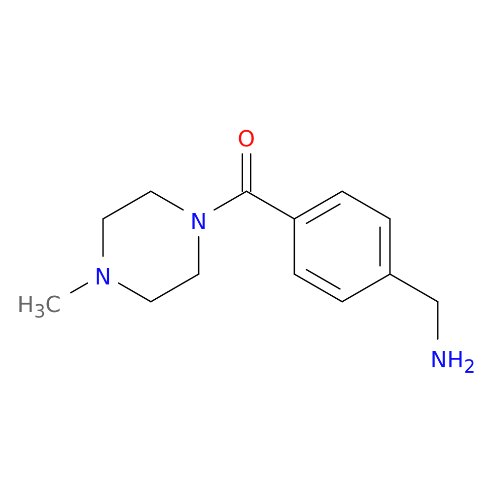 4-(4-Methylpiperazinocarbonyl)benzylamine