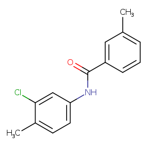 N-(3-chloro-4-methylphenyl)-3-methylbenzamide
