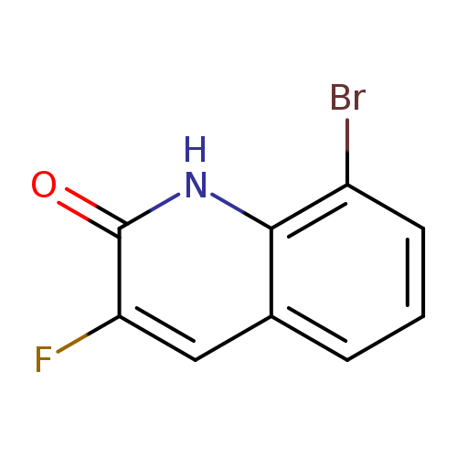 2(1H)-Quinolinone, 8-bromo-3-fluoro-