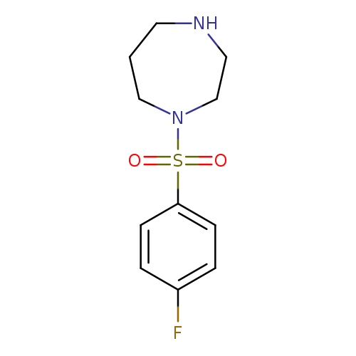 1-(4-fluorobenzenesulfonyl)-1,4-diazepane
