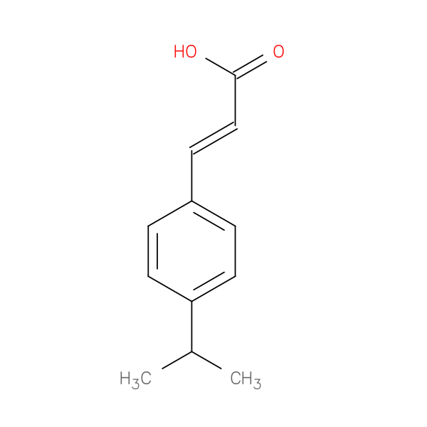 (E)-3-(4-Isopropylphenyl)acrylic acid