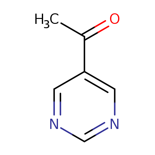 1-(pyrimidin-5-yl)ethan-1-one