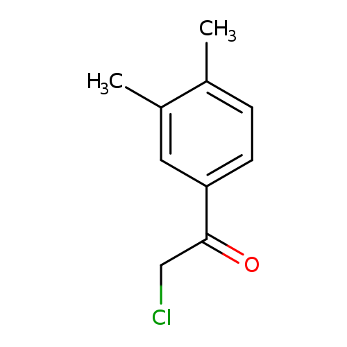 ETHANONE, 2-CHLORO-1-(3,4-DIMETHYLPHENYL)- (9CI)