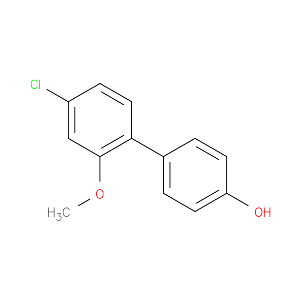 4-(4-Chloro-2-methoxyphenyl)phenol