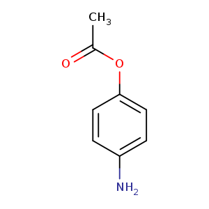Phenol, 4-amino-, acetate (ester)