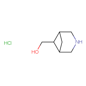 3-Azabicyclo[3.1.1]heptane-6-methanol, hydrochloride (1:1)