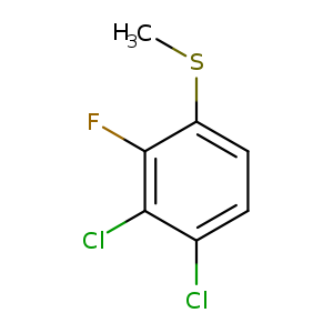 (3,4-dichloro-2-fluorophenyl)(methyl)sulfane