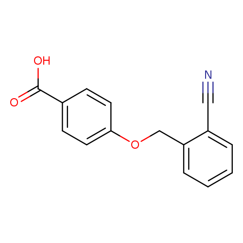 4-[(2-Cyanobenzyl)oxy]benzoic acid