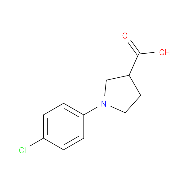 1-(4-Chlorophenyl)pyrrolidine-3-carboxylic acid