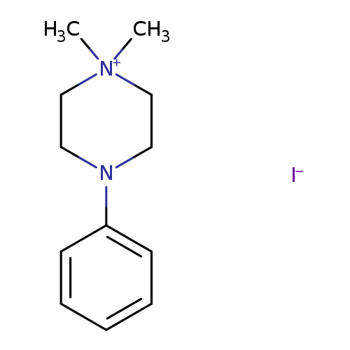1,1-Dimethyl-4-Phenylpiperazinium Iodide