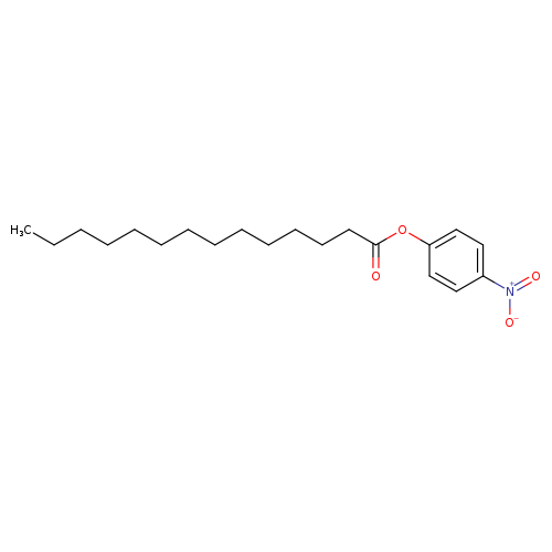Tetradecanoic acid, 4-nitrophenyl ester