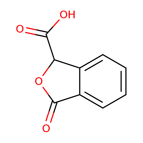 3-OXO-1,3-DIHYDRO-2-BENZOFURAN-1-CARBOXYLIC ACID