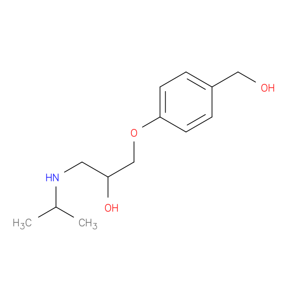 Des(isopropoxyethyl) Bisoprolol