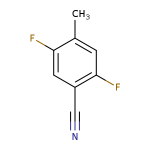 Benzonitrile, 2,5-difluoro-4-methyl-