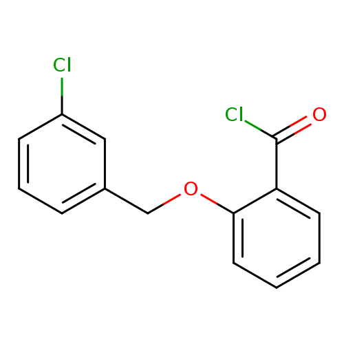 2-[(3-Chlorobenzyl)oxy]benzoyl chloride