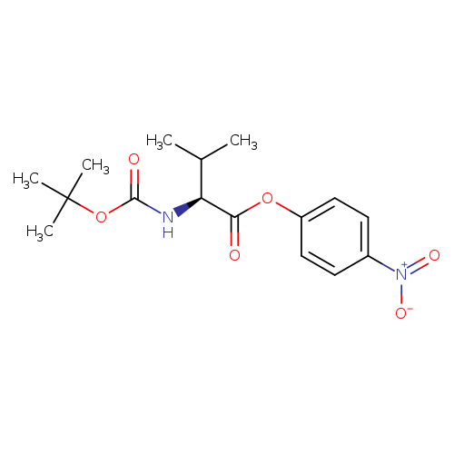 N-​(tert-​Butoxycarbonyl)​-​L-​valine 4-​nitrophenyl ester