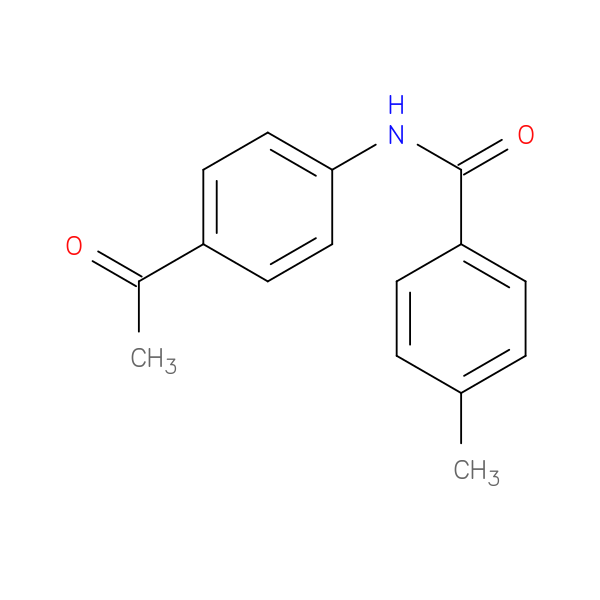 N-(4-Acetylphenyl)-4-methylbenzamide