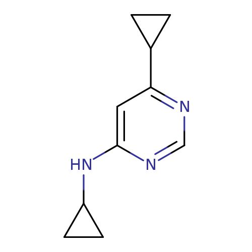N,6-dicyclopropylpyrimidin-4-amine