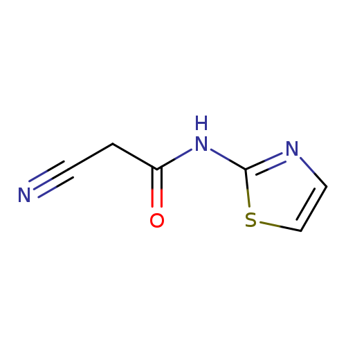 2-CYANO-N-THIAZOL-2-YL-ACETAMIDE